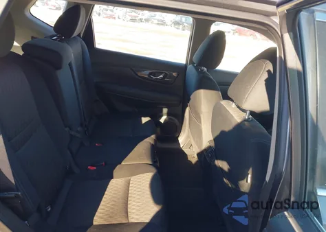 2017 Nissan Rogue S from USA, damaged, VIN KNMAT2MT1HP585461